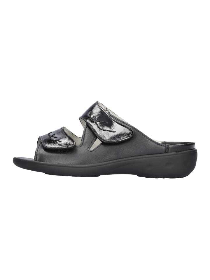 Pantoletten Kara in Schwarz