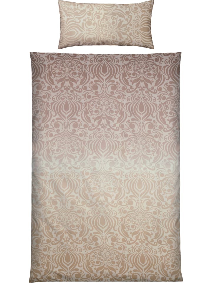 Fein Biber Bettwäsche in beige