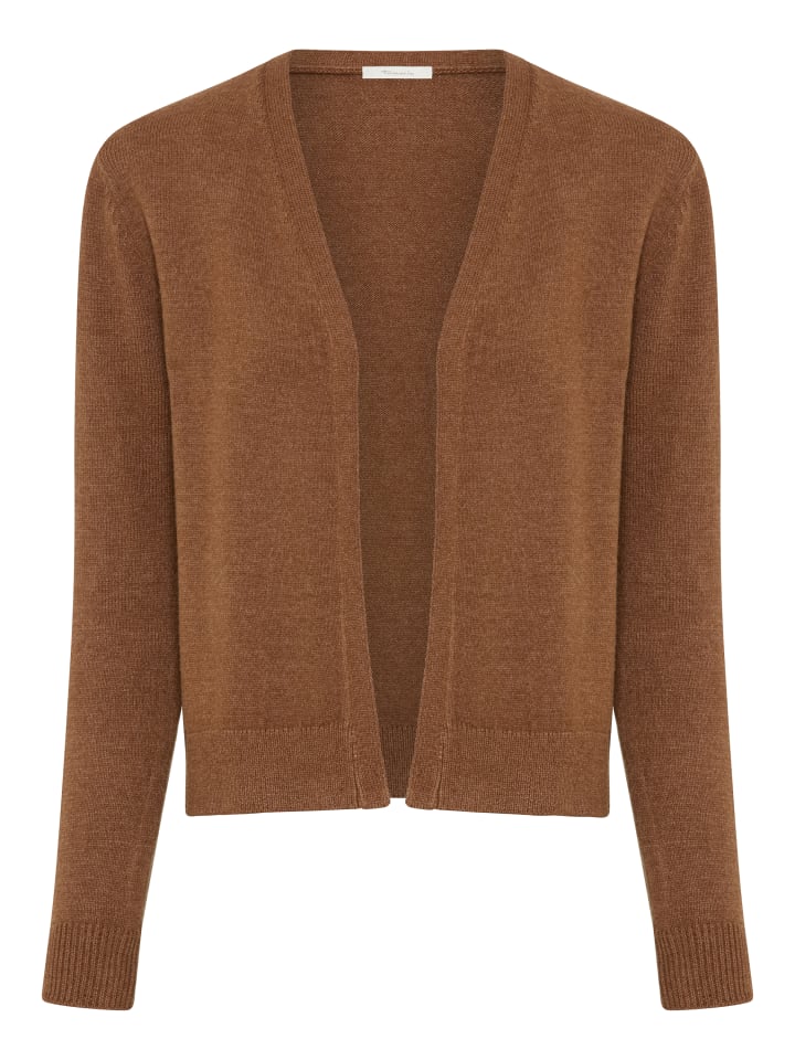 Strickjacke in braun