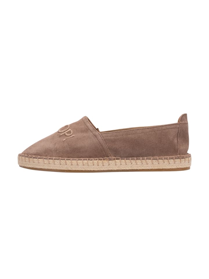 Slip On 'Velluto Lias in Portabella'