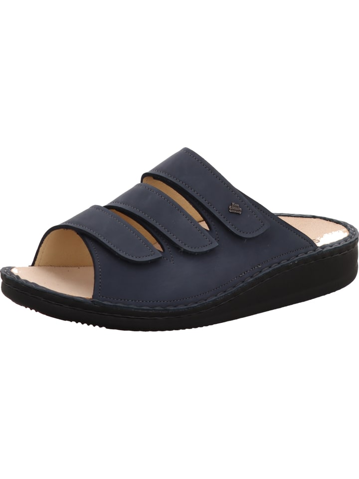 Pantolette in blau