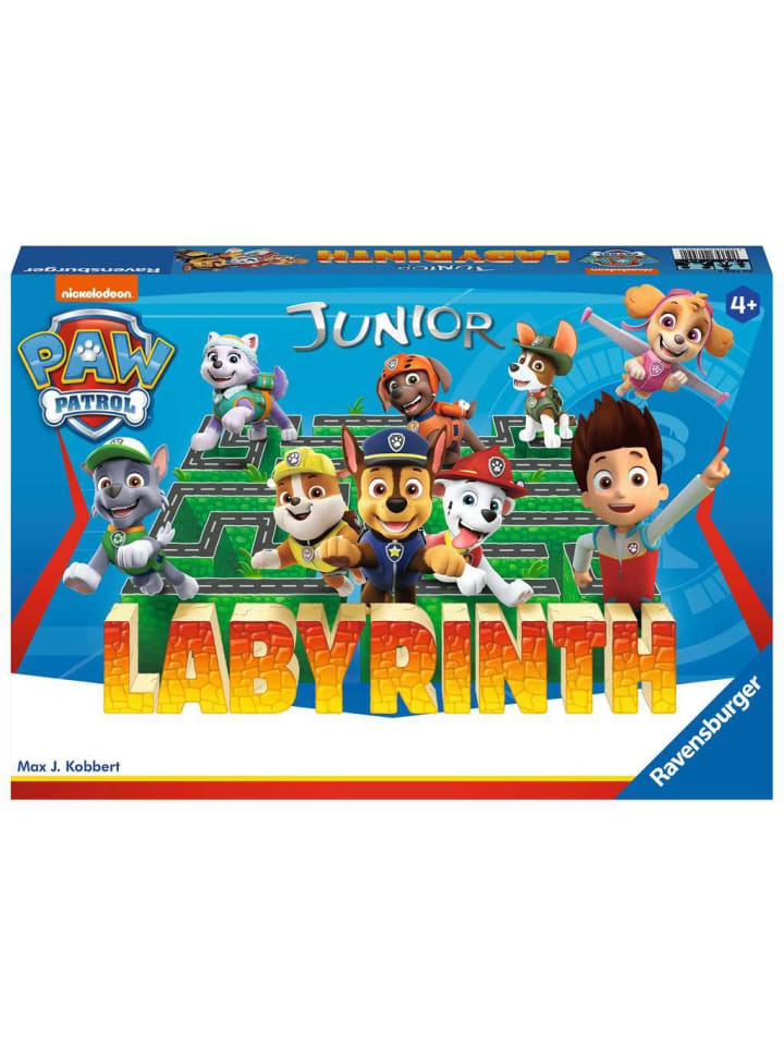 Ravensburger Schiebespiel Paw Patrol: Junior Labyrinth in bunt