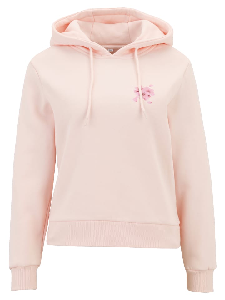 Sweat & Fleece - Hoody in pink