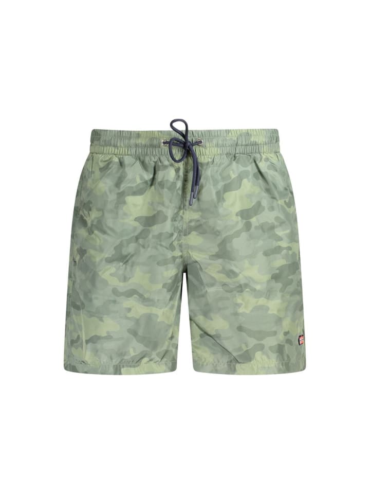 Grün Herren Boxershorts aus Polyester