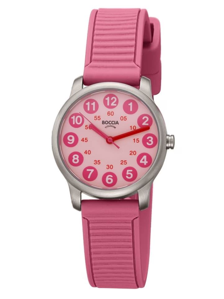 Uhr für Kinder Titan Pink
