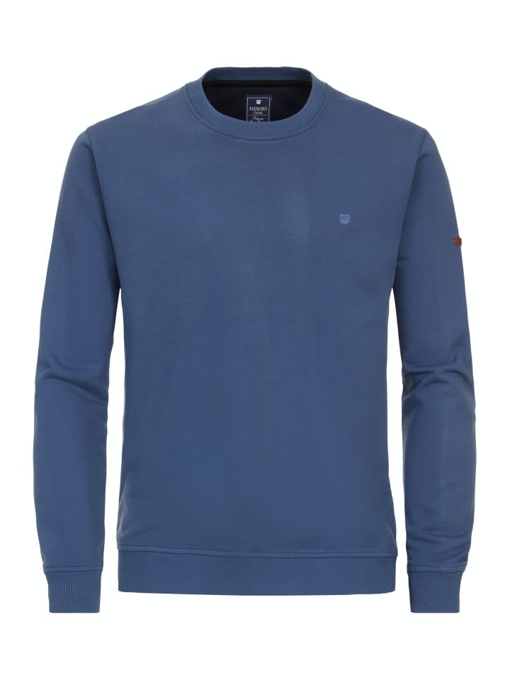 Sweatshirt in Blau