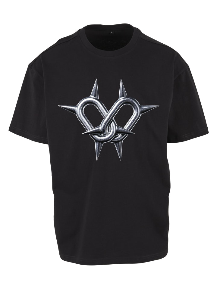 T-Shirt in black