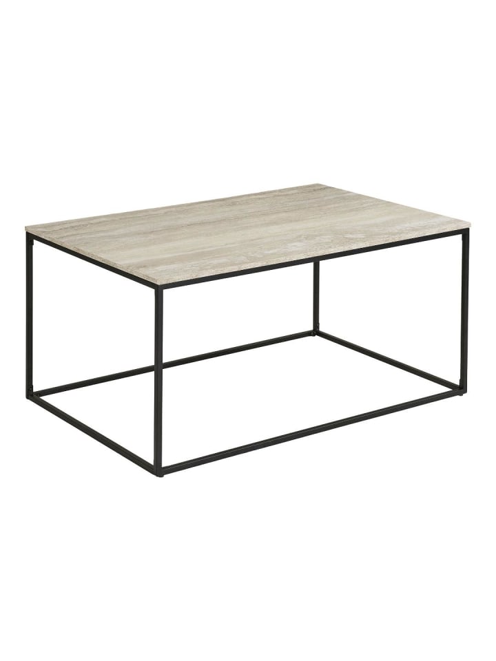 Couchtisch Hanne Beige 60 x 90 cm