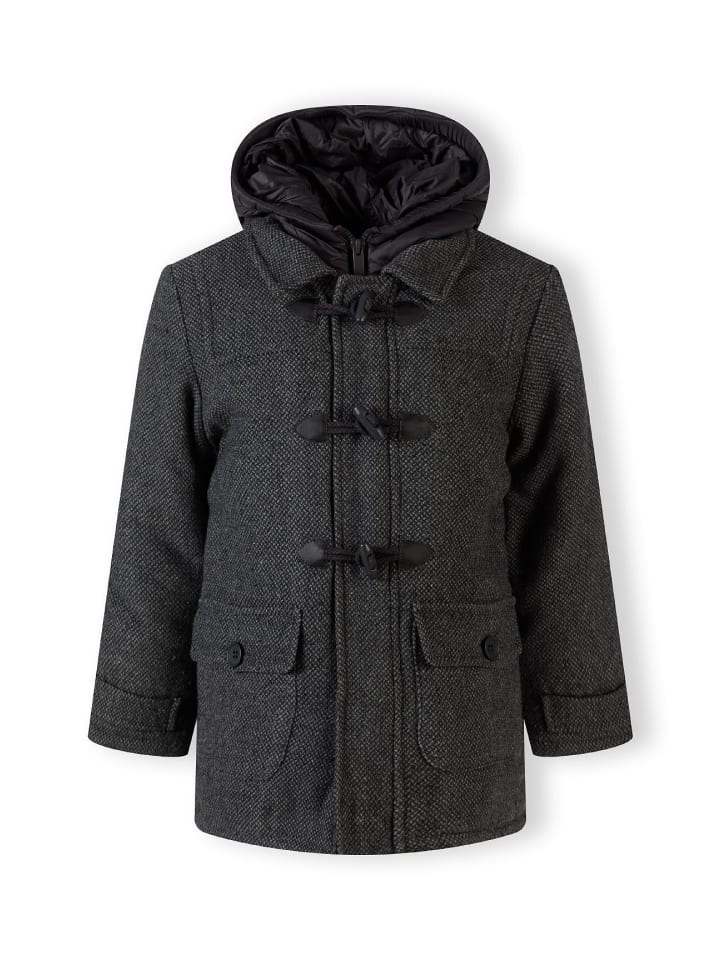 Winterjacke 19coat77 in dunkelgrau
