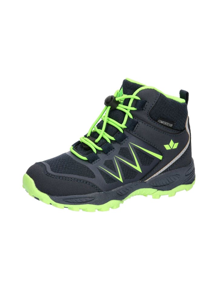 SHOES "Sonora High" in marine/lemon