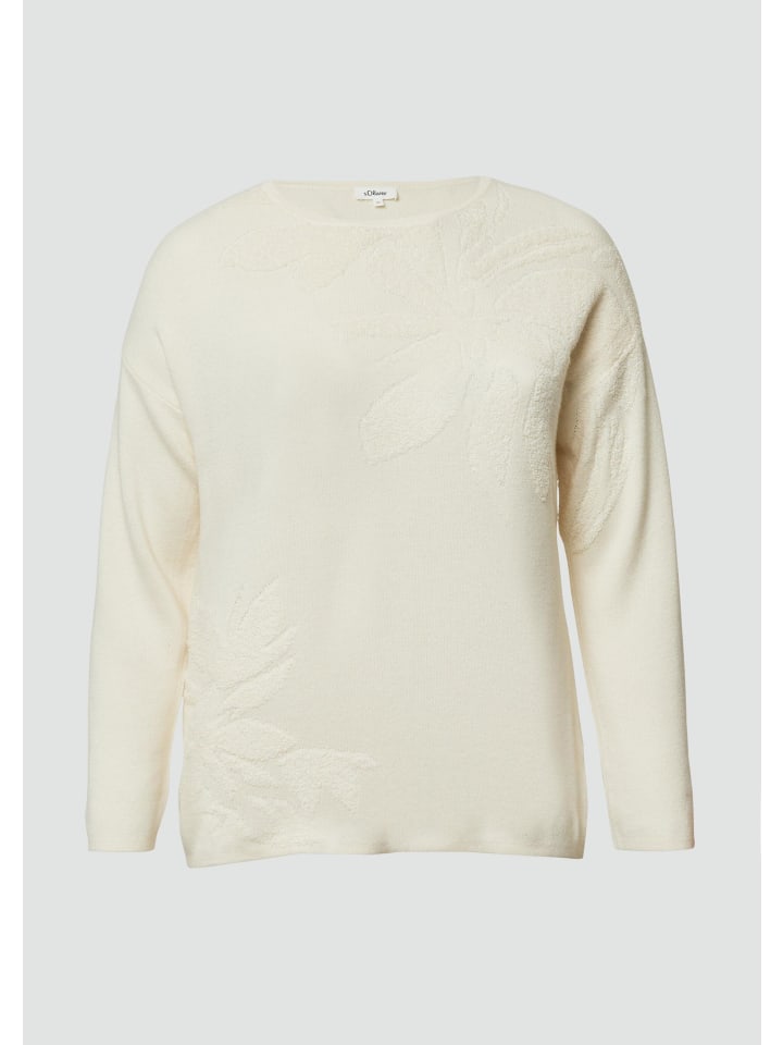 Strickpullover  in  0805_helles beige