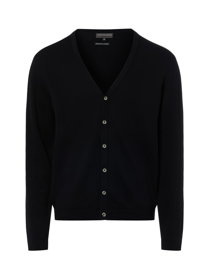 Strickjacke in schwarz - 0002
