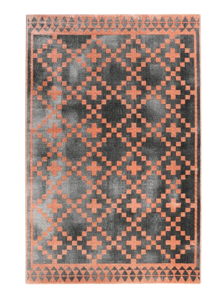 Kurzflorteppich Pleasure 2.0 in orange