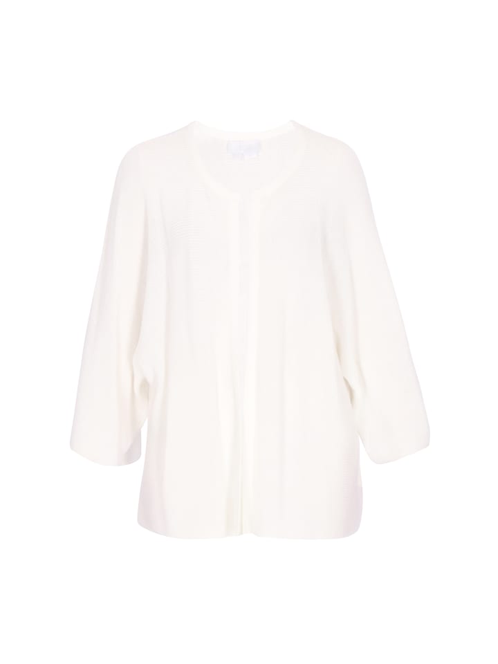 Women Cardigan in offwhite