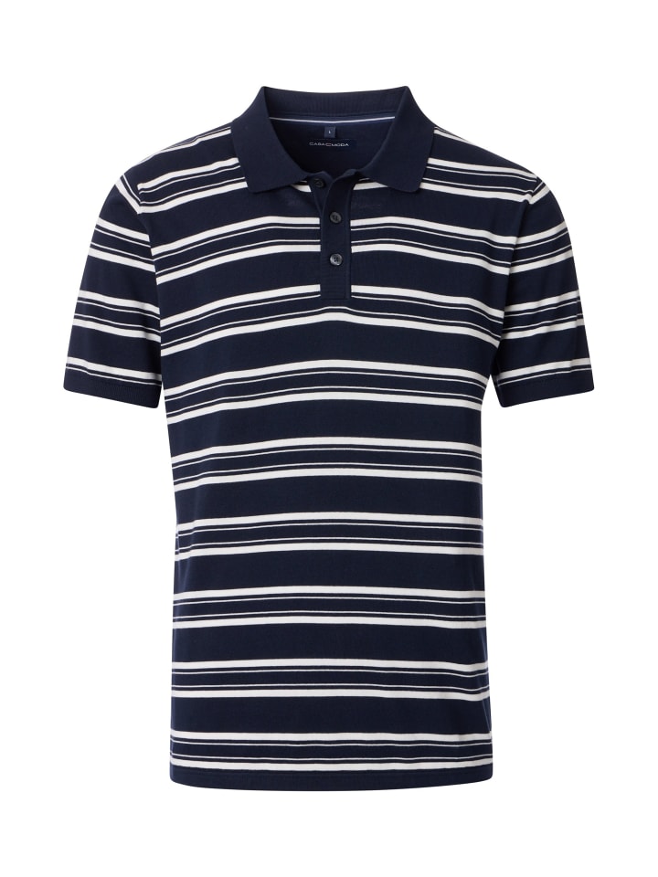 Polo-Shirt in Dunkelblau