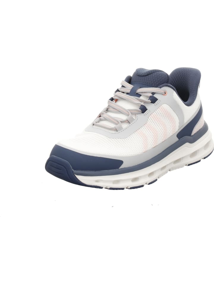 Schnürschuhe in grau