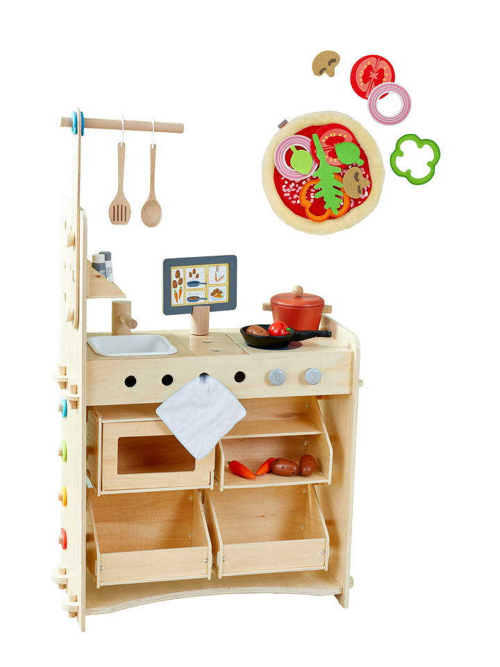 Kaufladen Creative Play Studio 4 in 1 Set in pizza