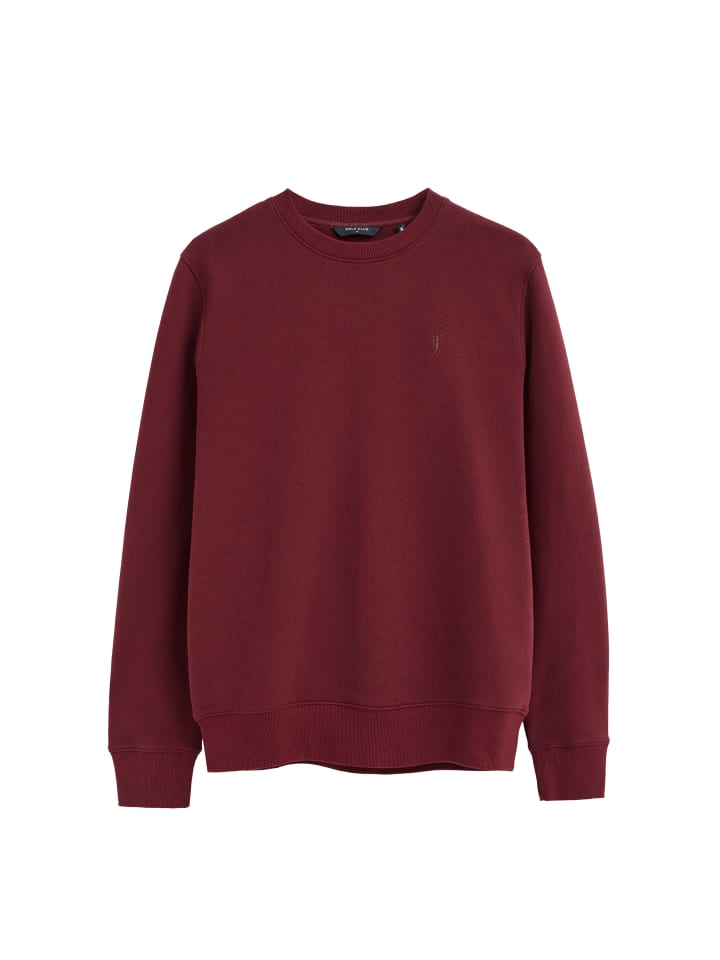 Sweatshirt MAN RIGBY GO SWEAT U IO LONG SLEEVE RELAXED FIT in Granat