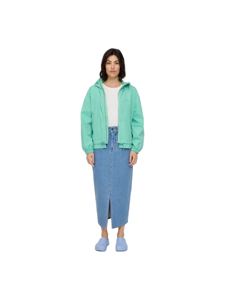 Jacke Recycled Fabric in spearmint