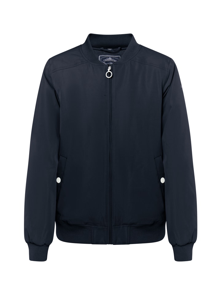 Damen Wattierte Blousonjacke in Marine