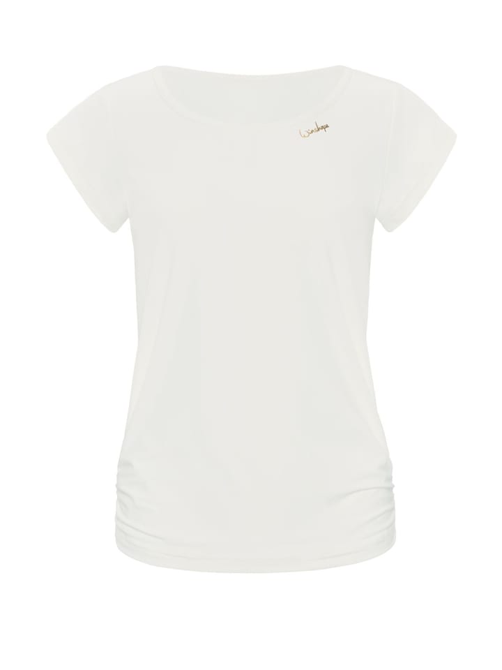 Functional Light and Soft Kurzarmshirt AET130LS in cream