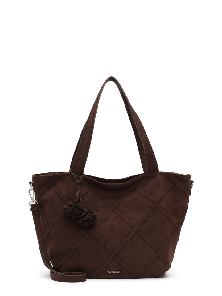 Shopper E&N Leanne in brown