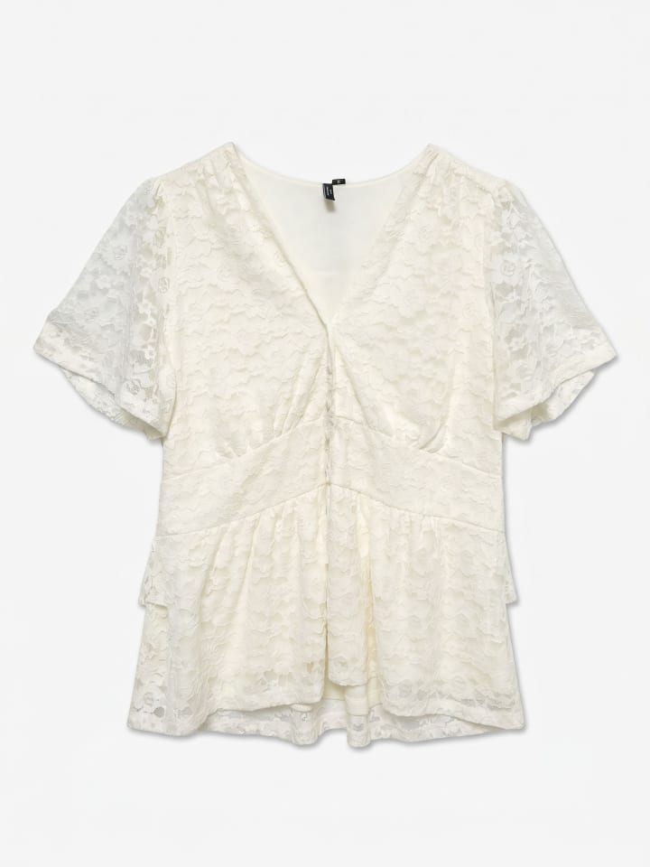 Top in Star White