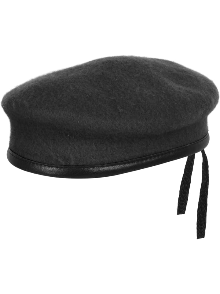 Commando-Barett in Schwarz