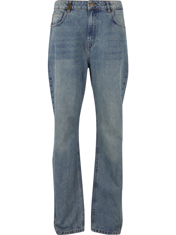 Straight Fit in vintage blue