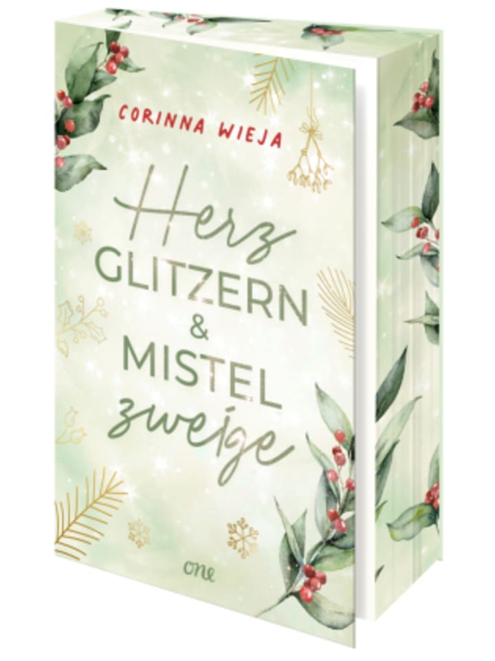 Buch - Herzglitzern und Mistelzweige