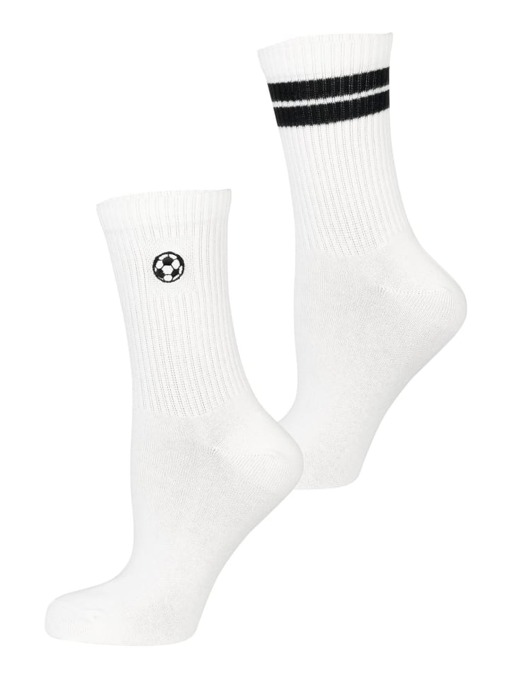 Sportsocken Fan in Set Ball