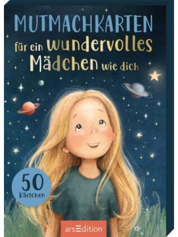 Buch - Mutmachkarten für ein wundervolles Mädchen wie dich