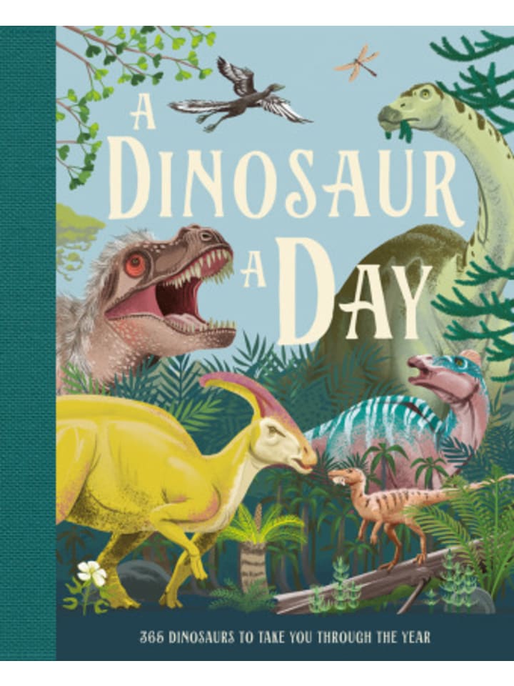 Buch - A Dinosaur A Day