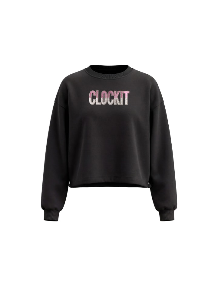 Women Sweatshirt in Black