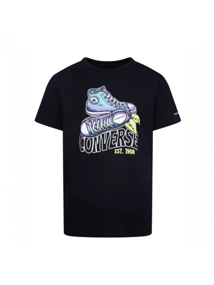 T-Shirt 9CF814-023 Schwarz