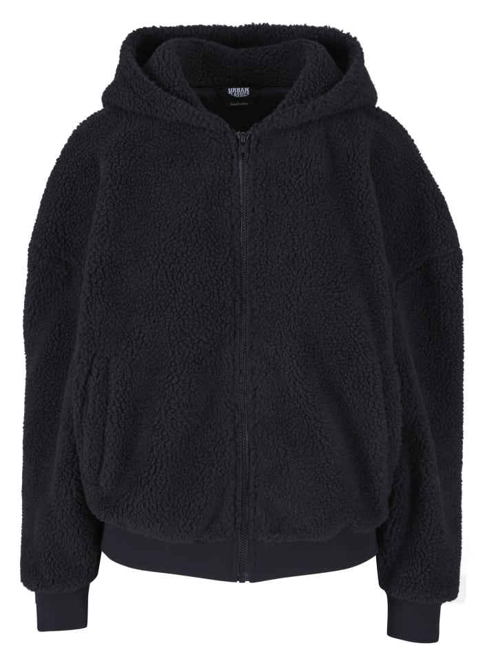 Sweat & Fleece - Hoodies Zipthrough in black