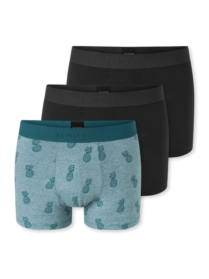 Trunk 955 Multi in schwarz, türkis