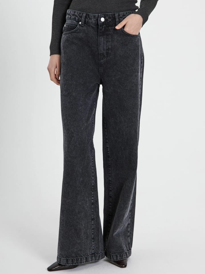 Jeans Kenzie in Black washed