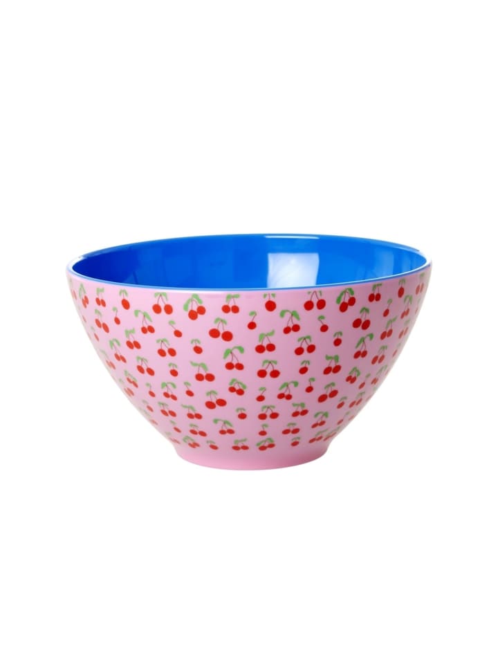 Melamin Salatschüssel in rosa
