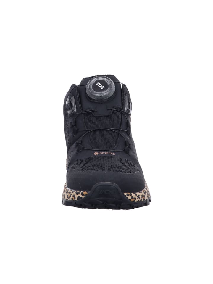 Sneaker Low in schwarz
