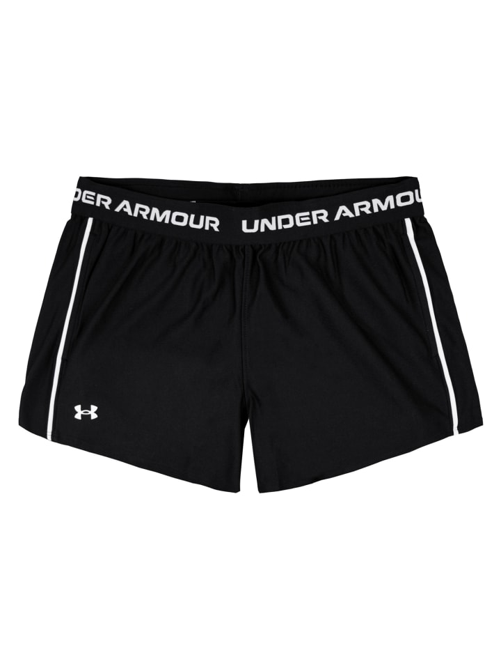 Tech™ Play Up 2-in-1-Shorts in Schwarz