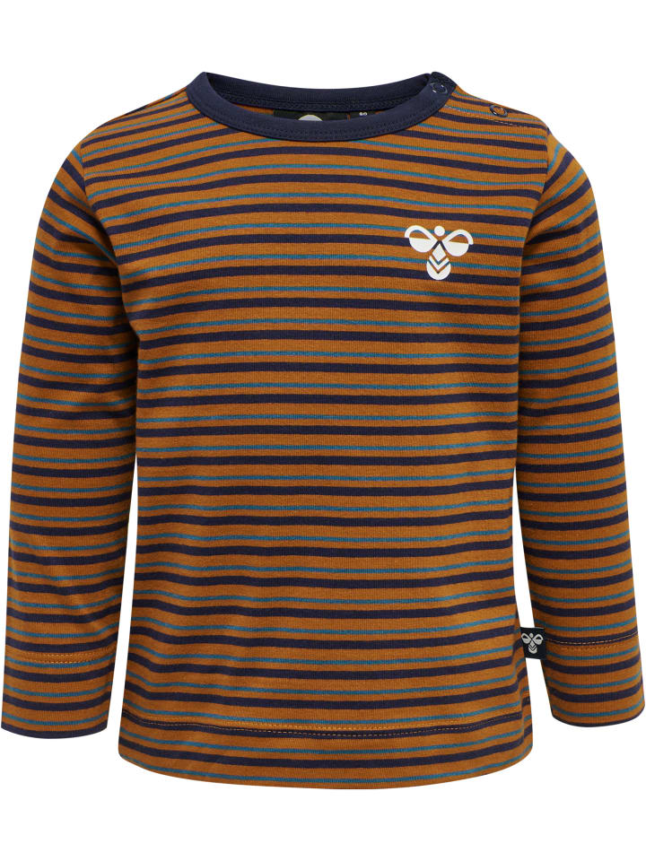 T-Shirt Hmlsilver Kinder in GLAZED GINGER