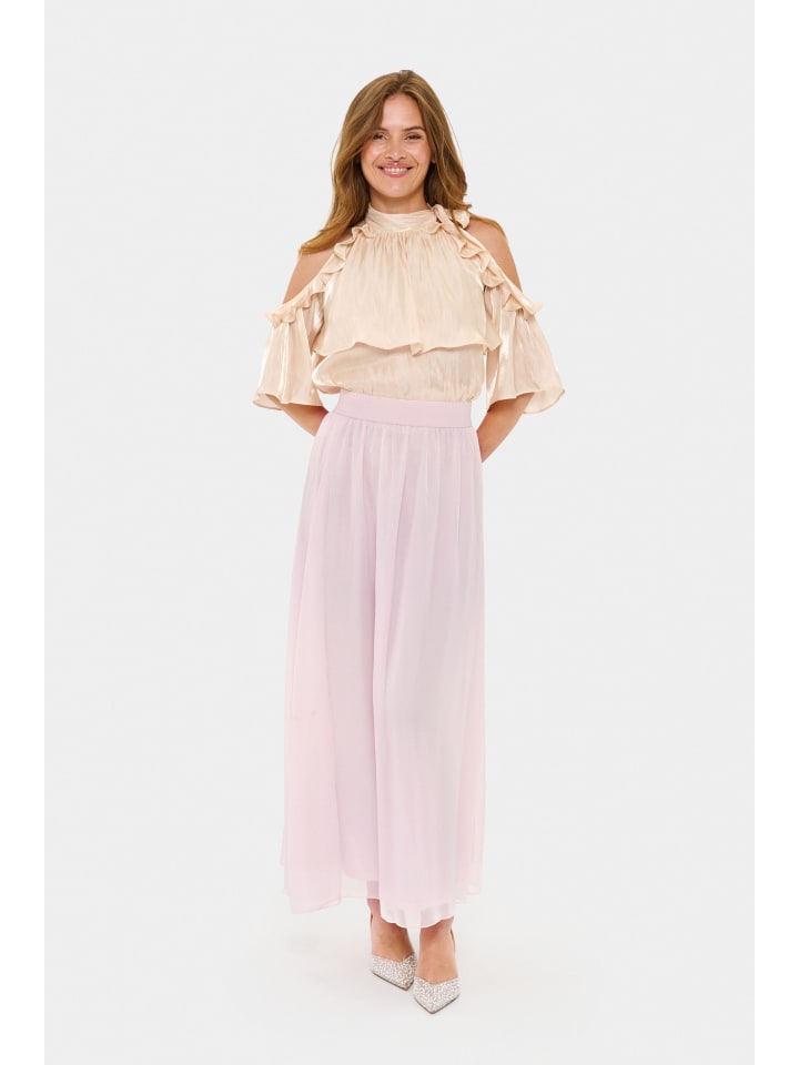 Rock CoralSZ Gerade Passform in Barely Pink