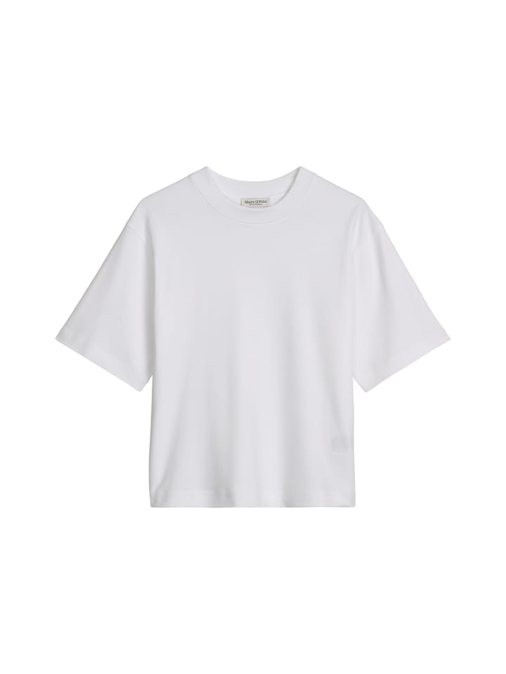 T-Shirt relaxed in Weiß