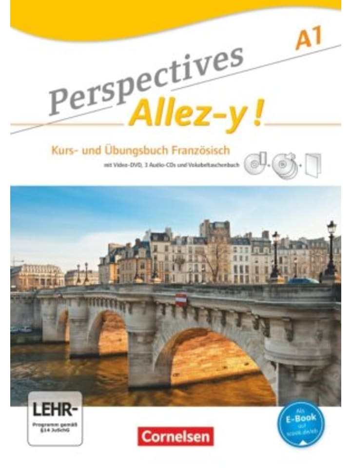 Buch - Perspectives - Allez-y ! - Allgemeine Ausgabe - A1