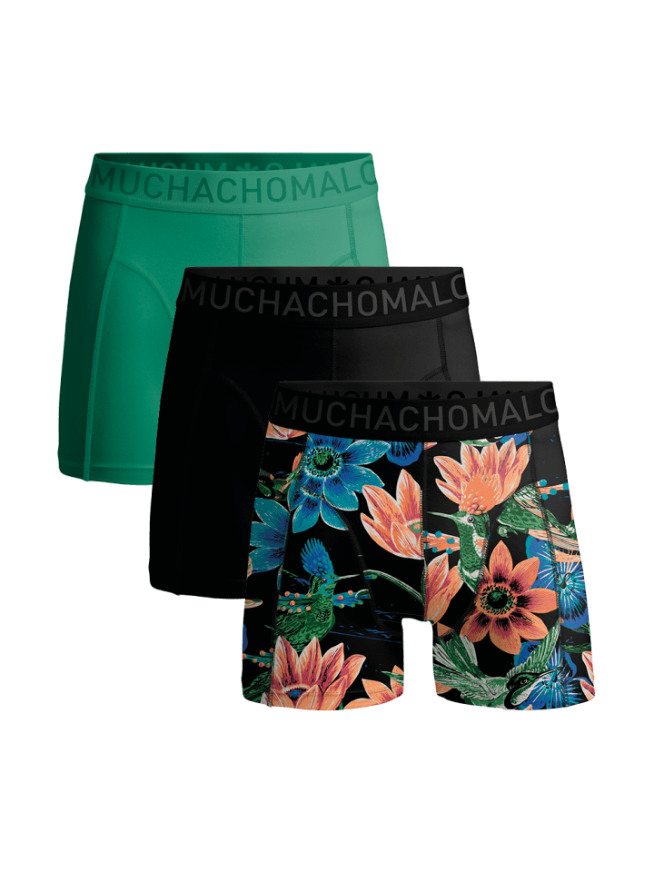 3er-Set: Boxershort in Mehrfarbig - für Herren