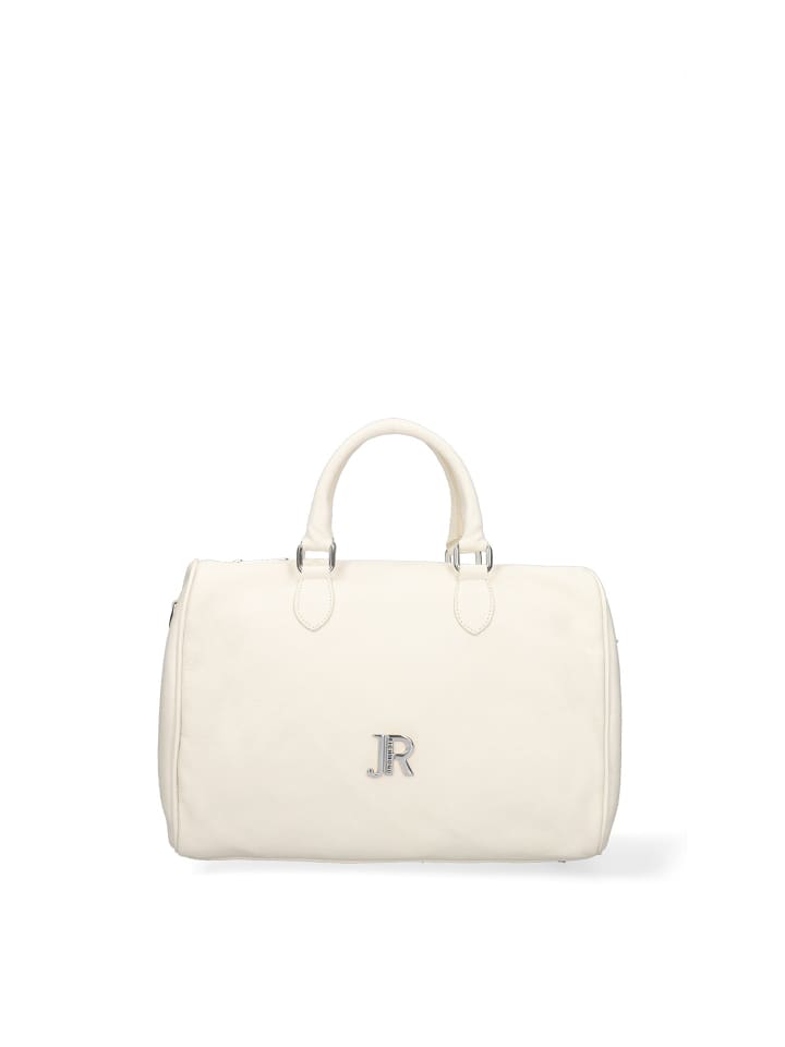 Tasche mit Henkel in WHITE AND SILVER