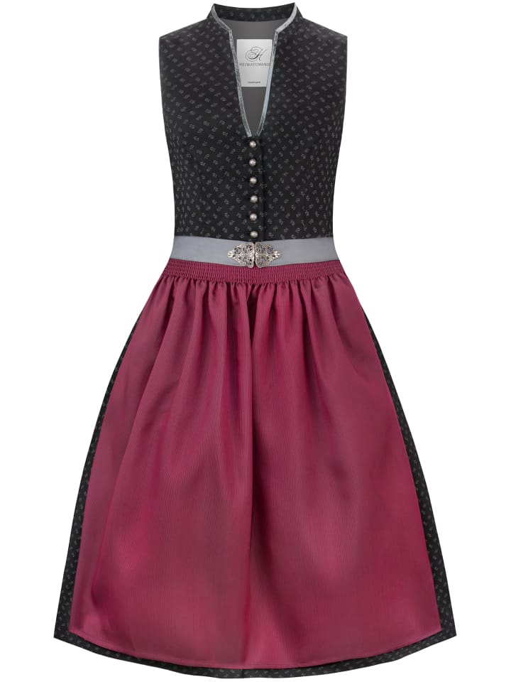 Stockerpoint Dirndl Marlina in schwarz