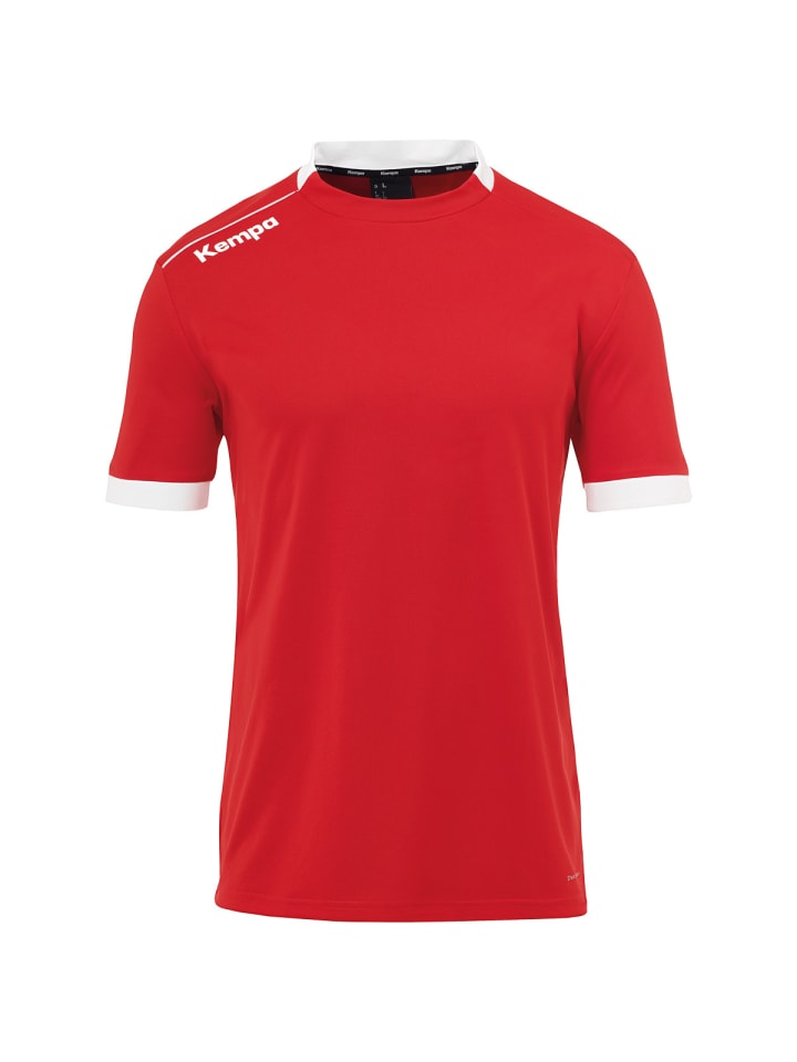 Shirt PLAYER TRIKOT Kids in rot/weiß