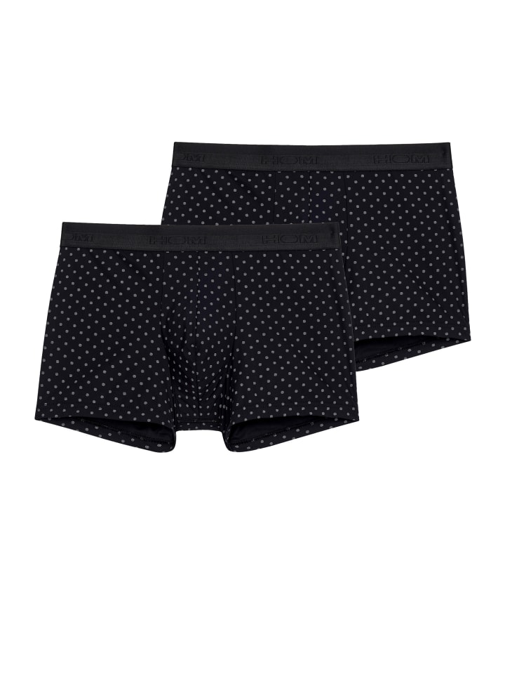 Retro Short / Pant max in Black print